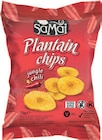 Chips de Banane Plantain Pimentées - Samai en promo à 0,79 € chez Intermarché Super Chips de Banane Plantain Pimentées - Samai dans le catalogue Intermarché Super