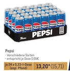 Pepsi Angebote bei Metro Heppenheim für 15,71 €