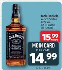 Aktuelles Tennessee Whiskey Angebot bei nah&frisch in Rheda-Wiedenbrück ab 14,99 €