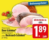 Dom-Schinken von Ostermeier im aktuellen EDEKA Prospekt für 1,89 €