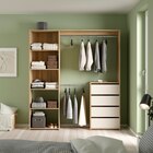 Kit dressing "karisma" imitation chêne / cachemire en promo chez Brico Dépôt Élancourt à 115,00 €