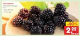 Brombeeren für 2,22 € bei Netto Marken-Discount im Angebot Brombeeren im aktuellen Netto Marken-Discount Prospekt