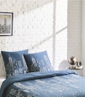 Parure housse de couette et 1 taie d'oreiller Skyline - Domédia - Intermarché à Chelles Parure housse de couette et 1 taie d'oreiller Skyline - Domédia en promo chez Intermarché Chelles à 8,94 €