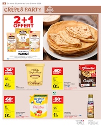 Offre Sucre dans le catalogue Carrefour Market du moment à la page 6