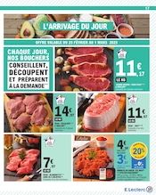 Filet De Boeuf Angebote im Prospekt "TOUT CE QUI COMPTE POUR VOUS EXISTE À PRIX E.LECLERC" von E.Leclerc auf Seite 17