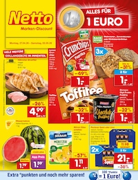 Netto Marken-Discount Prospekt für Nürnberg: "Aktuelle Angebote", 61 Seiten, 27.04.2026 - 02.05.2026