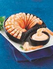 U Express Die - Promo Couronne de queues de crevettes cuites décortiquées Promo Couronne de queues de crevettes cuites décortiquées à 3,95 € dans le catalogue U Express à Die