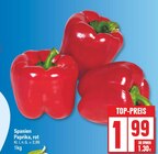 EDEKA Neuenhagen - Paprika, rot Angebot im Prospekt Paprika, rot bei EDEKA im Neuenhagen Prospekt für 1,99 €