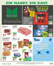 Aktueller Marktkauf Supermarkt Prospekt in Schlangen und Umgebung, "Aktuelle Angebote" mit 16 Seiten, 28.07.2025 - 02.08.2025