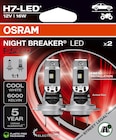 Osram Night Breaker LED Speed H7, 2 Stück für 119,99 € bei ATU im Angebot Osram Night Breaker LED Speed H7, 2 Stück im aktuellen ATU Prospekt