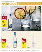 Vodka Angebote im Prospekt "LE MOIS À VOS MARQUES, PRÊTS, PARTEZ !" von Carrefour Vodka Angebote im Prospekt "LE MOIS À VOS MARQUES, PRÊTS, PARTEZ !" von Carrefour auf Seite 64