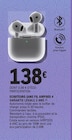 Écouteurs sans fil 4 - AirPods en promo chez E.Leclerc Les Mureaux à 138,00 €