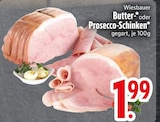 Aktuelles Butter-Schinken Angebot bei EDEKA in Augsburg ab 1,99 €