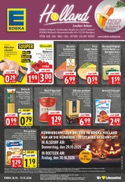 EDEKA Prospekt für Baesweiler: "Aktuelle Angebote", 26 Seiten, 26.10.2026 - 31.10.2026