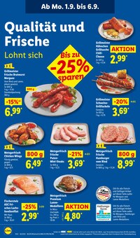 Hähnchenbrust im Lidl Prospekt "LIDL LOHNT SICH" mit 68 Seiten (München)
