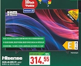 QLED-4K-UHD-TV 55E7S im Angebot bei Marktkauf in Finnentrop QLED-4K-UHD-TV 55E7S Angebote von Hisense bei Marktkauf Finnentrop für 314,55 €