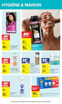 Promotion Whisky dans le prospectus Carrefour, valable du 23/06/2026 au 06/07/2026 Promo Whisky dans le catalogue Carrefour du moment à la page 48