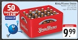 König Pilsener Steinie im Angebot bei E center in Menden König Pilsener Steinie Angebote von König Pilsener bei E center Menden für 9,99 €