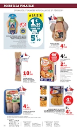 Offre Lapin entier dans le catalogue Super U du moment à la page 32