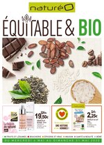 Catalogue NaturéO à Créteil, avec 18 pages Prospectus NaturéO à Créteil, "Équitable & Bio", 18 pages, 06/05/2020 - 31/05/2020