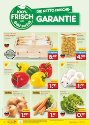 Gemüse im Netto Marken-Discount Prospekt in Freital Aktueller Netto Marken-Discount Prospekt mit Gemüse, "Aktuelle Angebote", Seite 4