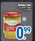 Senf von Develey im aktuellen EDEKA Prospekt für 0,99 €