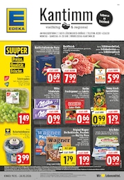 EDEKA Prospekt für Kierspe: "Aktuelle Angebote", 28 Seiten, 19.10.2026 - 24.10.2026