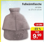 Fußwärmflasche Angebote bei Zimmermann Bremerhaven für 9,99 €