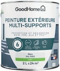 -15% sur les peintures extérieures goodhome - GOODHOME en promo chez Castorama Sotteville-lès-Rouen