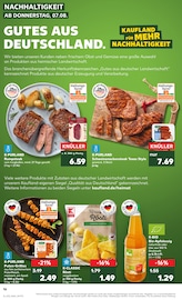 Rumpsteak im Kaufland Prospekt in Ahlen Aktueller Kaufland Prospekt mit Rumpsteak, "Aktuelle Angebote", Seite 16