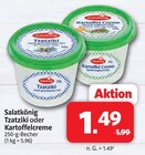 Tzatziki Angebote von Salatkönig bei Markant Nordwest Bremerhaven für 1,49 €