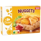Nuggets de Poulet - CARREFOUR CLASSIC' en promo chez Carrefour Nuggets de Poulet - CARREFOUR CLASSIC' dans le catalogue Carrefour