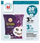 Bonbons Assortiment Halloween U - U en promo chez Super U Bonbons Assortiment Halloween U - U dans le catalogue Super U