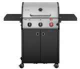toom Baumarkt - Gasgrill Chicago Next 3 Turbo Angebot im Prospekt Gasgrill Chicago Next 3 Turbo bei toom Baumarkt im Prospekt "" für 199,99 €
