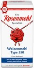 Weizenmehl Type 550 im REWE Prospekt Weizenmehl Type 550 von Rosenmehl im aktuellen REWE Prospekt für 1,49 €