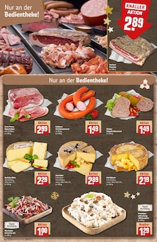 Mettwurst im aktuellen REWE Prospekt (Berlin) Mettwurst im REWE Prospekt "Dein Markt" mit 36 Seiten (Berlin)