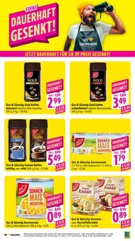 Kaffee im EDEKA Prospekt "Aktuelle Angebote" mit 55 Seiten (Aschaffenburg)