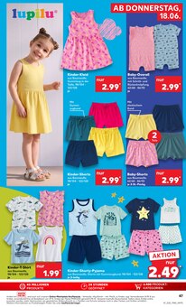 Babykleidung im aktuellen Kaufland Prospekt (Erlangen) Babykleidung im Kaufland Prospekt "Hier bin ich richtig" mit 65 Seiten (Erlangen)