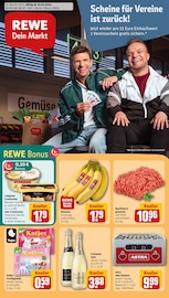 Aktueller REWE Supermarkt Prospekt in Grünendeich und Umgebung, "Dein Markt" mit 34 Seiten, 19.05.2025 - 24.05.2025