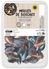 MOULES DE BOUCHOT - PRODUCTEURS ET COMMERCANTS en promo chez Intermarché Grenoble à 6,00 €