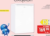 Kühlschrank im Angebot bei Marktkauf in Coburg Kühlschrank Angebote von exquisit bei Marktkauf Coburg für 169,99 €