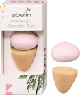 Make-up Blender Set Summer Travel 2tlg. von ebelin für 3,45 € bei dm-drogerie markt im Angebot Make-up Blender Set Summer Travel 2tlg. von ebelin im aktuellen dm-drogerie markt Prospekt