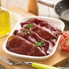 Veau : foie à poêler à 15,99 € dans le catalogue Carrefour