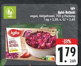 Apfel-Rotkohl im Angebot bei EDEKA in Hof Apfel-Rotkohl Angebote von iglo bei EDEKA Hof für 1,79 €