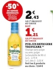 Promo Pur Jus Refrigeré à 1,21 € dans le catalogue U Express à L'Ardoise