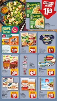 Wurst im aktuellen REWE Prospekt (Bonn) Wurst im REWE Prospekt "Dein Markt" mit 32 Seiten (Bonn)