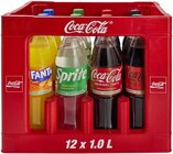 Coca-Cola, Mezzo Mix, Fanta Orange à EDEKA dans Sturzelbronn Coca-Cola, Mezzo Mix, Fanta Orange à EDEKA dans Sturzelbronn