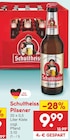 Pilsener von Schultheiss für 9,99 € bei Netto Marken-Discount im Angebot Pilsener von Schultheiss im aktuellen Netto Marken-Discount Prospekt