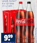 Aktuelles Coca-Cola Original Taste Angebot bei Getränkewelt in Mettmann ab 9,99 €
