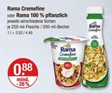 Aktuelle Rama Angebote bei V-Markt in Regensburg Aktuelles Cremfine Angebot bei V-Markt in Regensburg ab 0,88 €